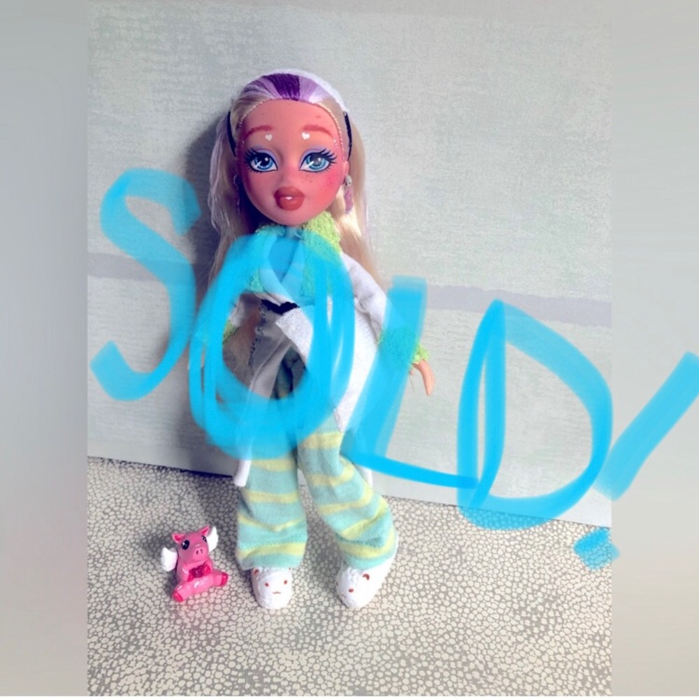 Revamped OOAK Bratz My Name is Cloe Doll